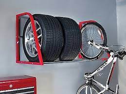 Tire Storage Wall Mount Auto Shelf Loft