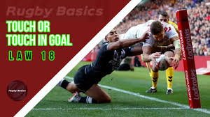 rugby basics touch or touch in goal