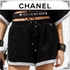 chanel 2023 ss short cal style