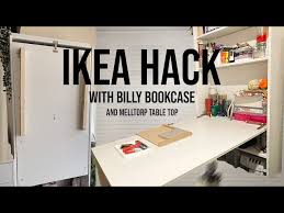 Ikea With Billy Bookcase Folding