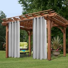 outdoor curtain for patio porch gazebo