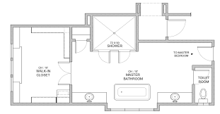 bathroom floor plan