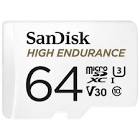 High Endurance 64GB 100MB/s microSDXC Memory Card SDSQQNR-064G-GN6IA SanDisk