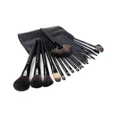 24 piece makeup brush set