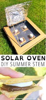how to make a solar oven little bins