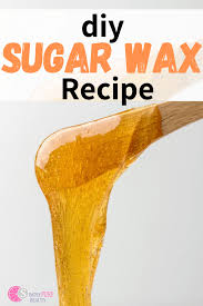 sugar wax for hair removal