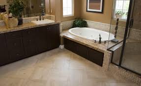 diy trendy waterproof bathroom flooring