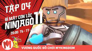 BÍ MẬT CƠN LỐC NINJAGO - Phần 11 | Tập 04: Chiến Đấu Với Bọ Cánh Cứng -  Phim Ninjago Tiếng Việt