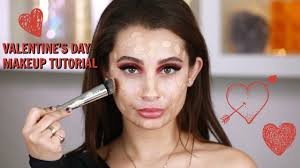 valentines day makeup tutorial you