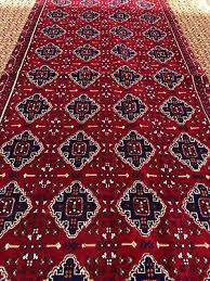 afghan toshak mattress covers red