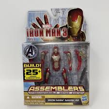 marvel iron man 3 emblers iron man