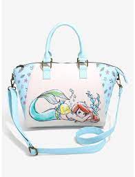 little mermaid bags