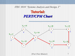 Ppt Tutorial Pert Cpm Chart Powerpoint Presentation Free