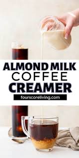 almond milk creamer recipe