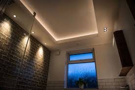 Technically speaking, a dropped ceiling (which can also be referred to as suspended or false ceiling) is a flat and light. Contemporary Bathroom Lighting Sage Electrical