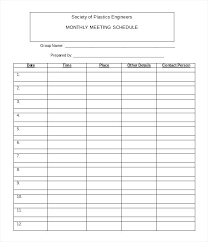 Student Of The Month Template Word Monthly Schedule Excel Free