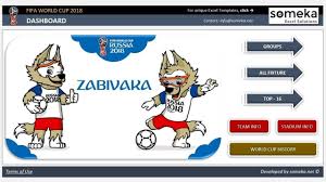 World Cup 2018 Excel Template Free Download Sweepstake