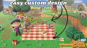 beginner custom designs tutorial