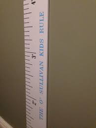 Personalised Height Rulers Kerry Signature Furniture