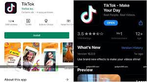 TikTok Rating Drops after 'Acid Attack ...