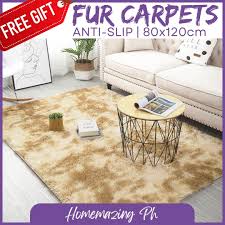 homemazing ph fur carpet for bedroom