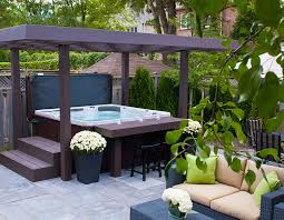 15 Stunning Hot Tub Landscaping Ideas