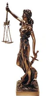 Legal and law concept statue of lady justice with scales of justice and sky. Amazon Com Tlt 12 5 Inch Cold Cast Bronzed Lady Justice With Scales And Sword Statue Home Kitchen