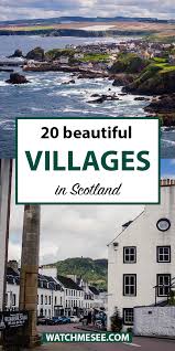 prettiest villages towns in scotland