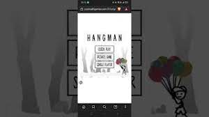 pla hangman live with your friends
