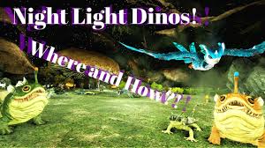 How To Tame All Light Dinos Featherlight Glowtail Bulbdog Shinehorn Ark Aberration