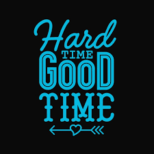 time inspirational es typography