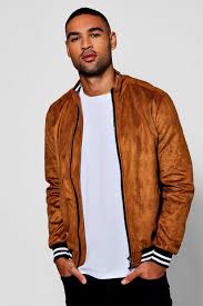 Buy boohoo men's bomber jacket and get the best deals at the lowest prices on ebay! Tan Faux Suede Bomber Jacket Boohooman Australia