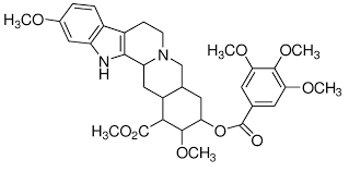 structure of reserpine