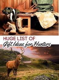 54 gifts for hunters