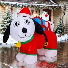 whole christmas inflatables