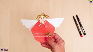 I went on facebook for a browse and their was your post!! Diy Paper Angel Kids Craft For Christmas