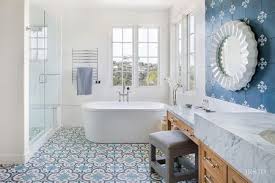 beautiful blue bathrooms to try at home