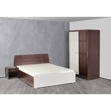Wooden Simple Modular Bedroom Set Size