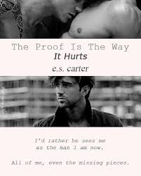 the proof is the way it hurts by e s