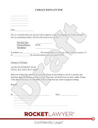 free collection letter template faqs