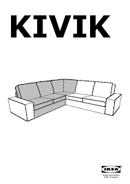 Kivik Corner Sofa 2 3 3 2 And Chaise