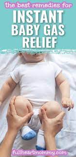 home remes for quick baby gas relief