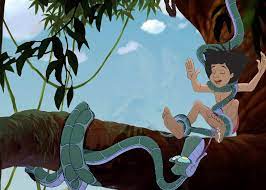 Basically anime and cartoon cumilativlely are called as animation. Kaa And Mowgli Third And Final Variation By Texasnerd Fur Affinity Dot Net