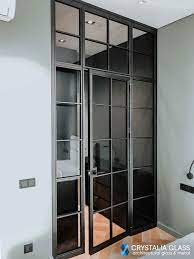 Interior Glass Door With Tinted Glass