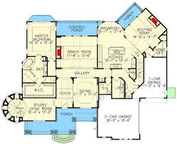 Plan 15722ge Shingle Style Home Plan
