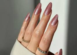 best velvet nail ideas for a luxurious set