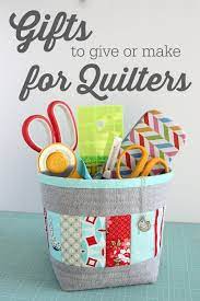 50 gifts to or make for quilters