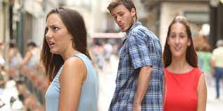 Create/edit gifs, make reaction gifs. Maybe If She Didn T Have Such A Blurry Face Distracted Boyfriend Know Your Meme