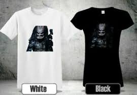 Details About Predator L Yautja Aliens Avp Fright Rags White Black 4 T Shirt Usa Size Fq1