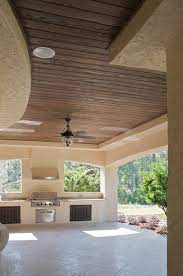 Faux Wood Ceiling Exterior